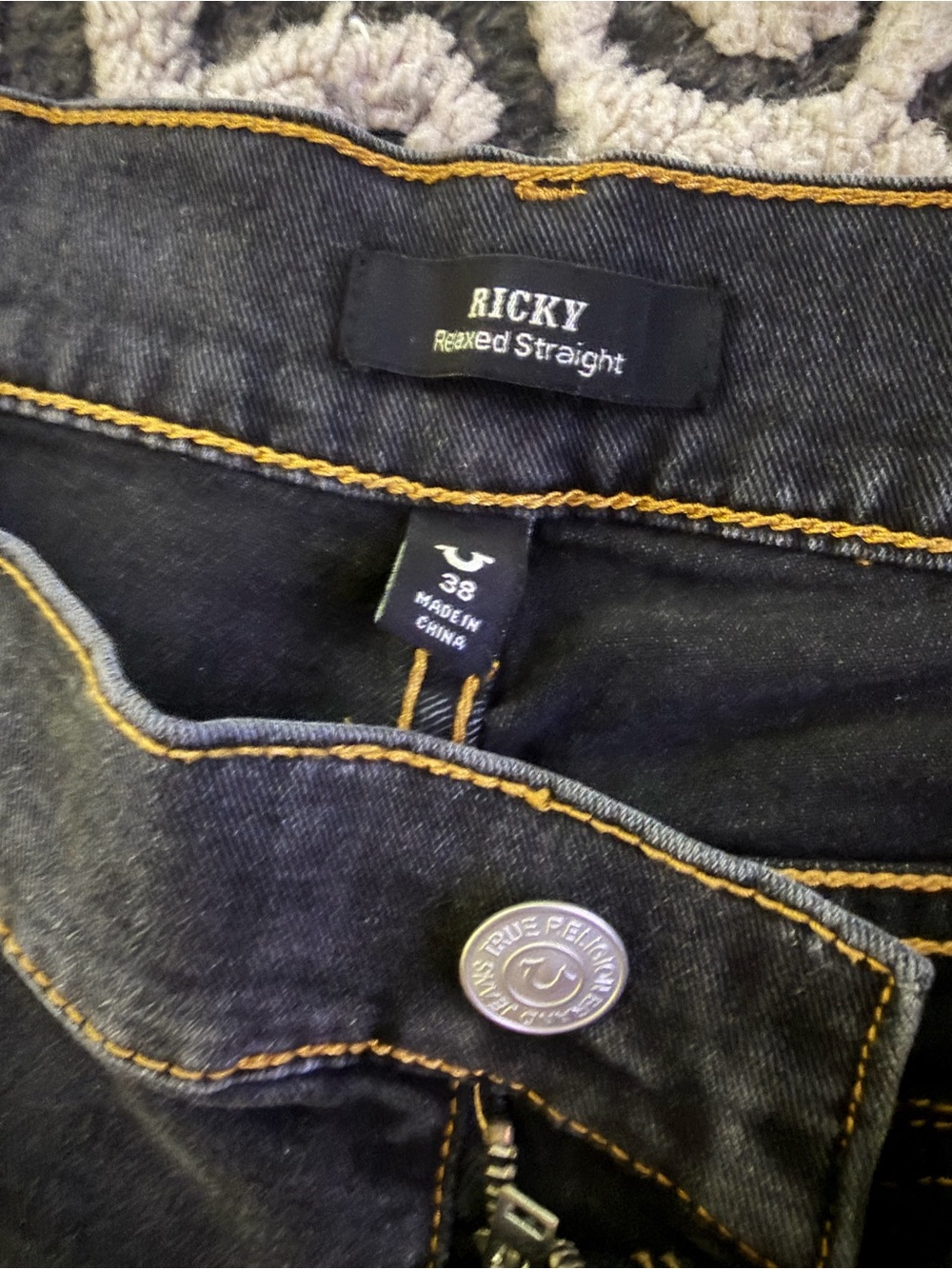 Tru Religion “Ricky” Jeans - Picture 2 of 6